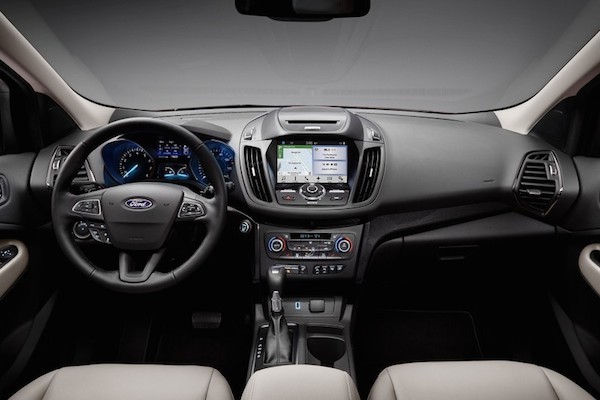 Ford Escape 2017 trình làng với nhiều cải tiến mới mẻ ảnh 3