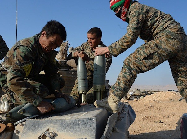 Quân đội Syria đang thắng như chẻ tre trước IS