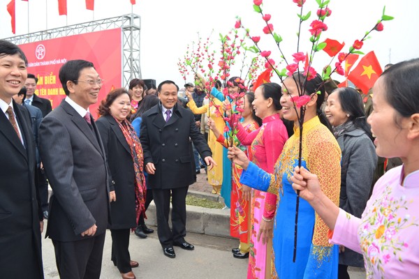Gắn biển 3 tuyến đường mang tên danh nhân Võ Chí Công, Võ Văn Kiệt và Đại tướng Võ Nguyên Giáp ảnh 9