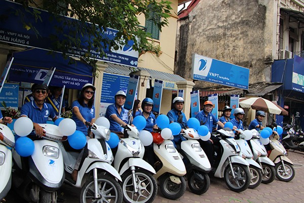 Chuỗi roadshow “Kết sức mạnh, nối niềm tin” do VNPT Hà Nội tổ chức nhằm chào mừng sự kiện ra mắt VNPT VinaPhone