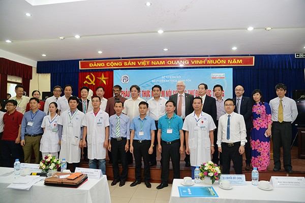 Hà Nội động thổ Trung tâm y tế kỹ thuật cao đẳng cấp quốc tế đầu tiên ảnh 4