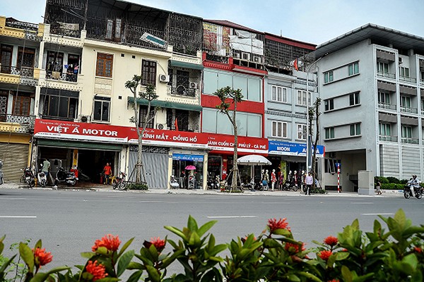 Cận cảnh tuyến đường đô thị kiểu mẫu tại Hà Nội trước ngày khánh thành ảnh 5