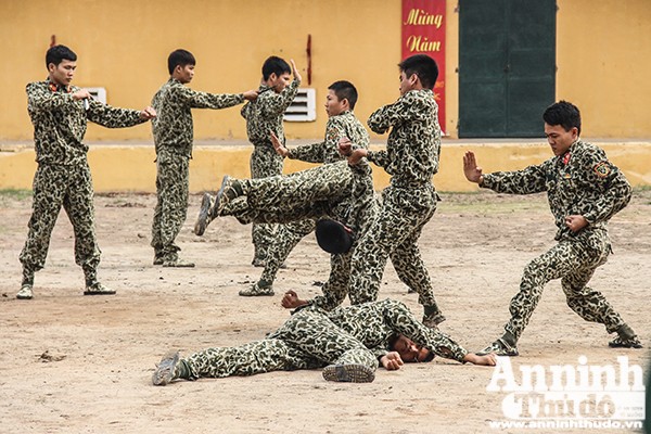 Xem Trinh Sat đặc Nhiệm Thủ đo Ren Quan Luyện Vo Ngay Cuối Năm