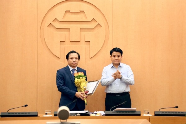 Hà Nội có tân Giám đốc Sở Quy hoạch Kiến trúc ảnh 1