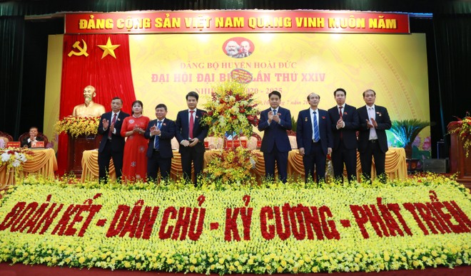 Xây dựng Hoài Đức trở thành quận: Mỗi công trình, dự án đều phải mang lại lợi ích cho nhân dân ảnh 1