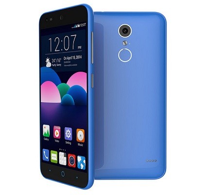 ZTE Xiao Xian 2 được trang bị cảm biến vân tay ở mặt lưng