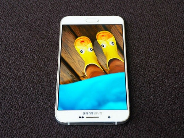Samsung Galaxy A8: Điện thoại "siêu mỏng cánh" ảnh 12