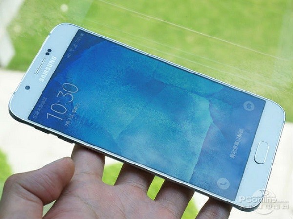 Samsung Galaxy A8: Điện thoại "siêu mỏng cánh" ảnh 2