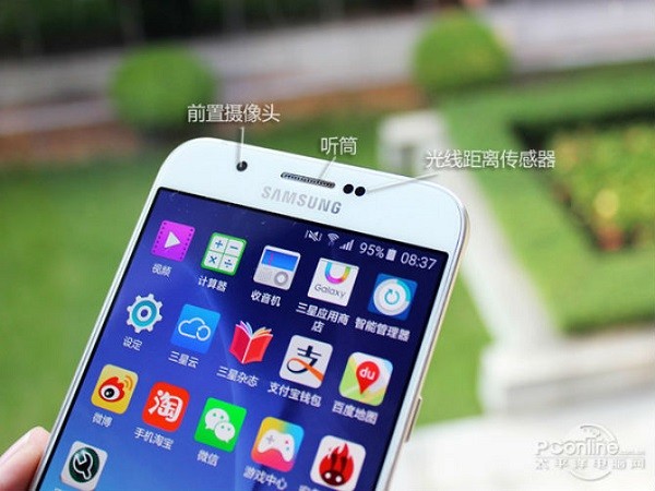 Samsung Galaxy A8: Điện thoại "siêu mỏng cánh" ảnh 8