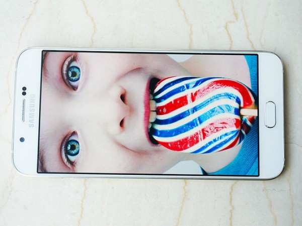 Samsung Galaxy A8: Điện thoại "siêu mỏng cánh" ảnh 14