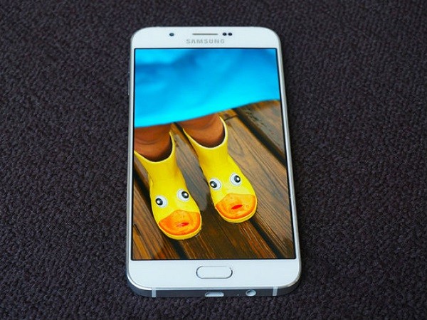 Samsung Galaxy A8: Điện thoại "siêu mỏng cánh" ảnh 11