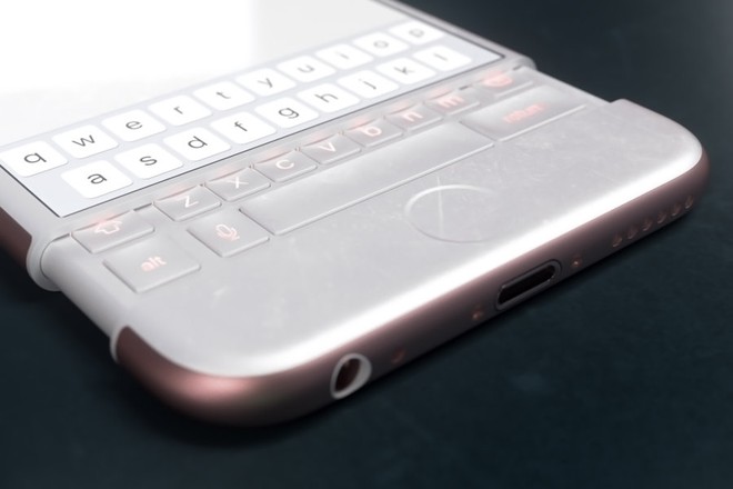 Concept iPhone 7 lấy cảm hứng từ BlackBerry Priv ảnh 8