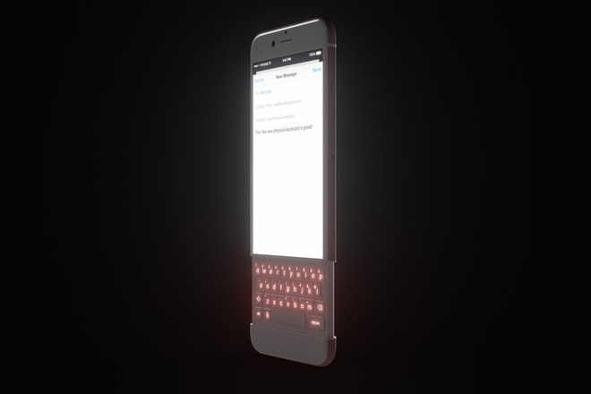 Concept iPhone 7 lấy cảm hứng từ BlackBerry Priv ảnh 11