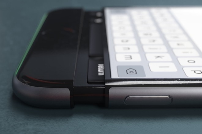 Concept iPhone 7 lấy cảm hứng từ BlackBerry Priv ảnh 7