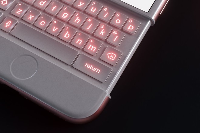 Concept iPhone 7 lấy cảm hứng từ BlackBerry Priv ảnh 3