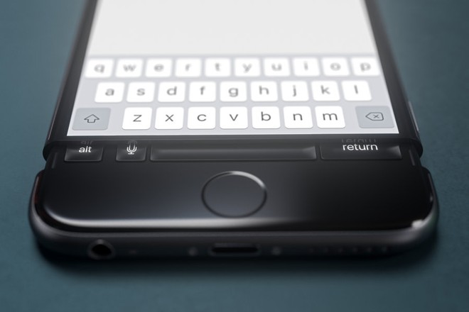 Concept iPhone 7 lấy cảm hứng từ BlackBerry Priv ảnh 9