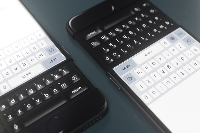 Concept iPhone 7 lấy cảm hứng từ BlackBerry Priv ảnh 6