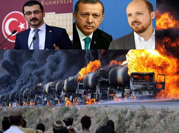Nghị sĩ Thổ Nhĩ Kỳ tố cáo gia tộc Tổng thống Erdogan câu kết với IS ảnh 1