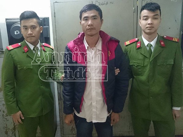 Đối tượng Lê Xuân Hải