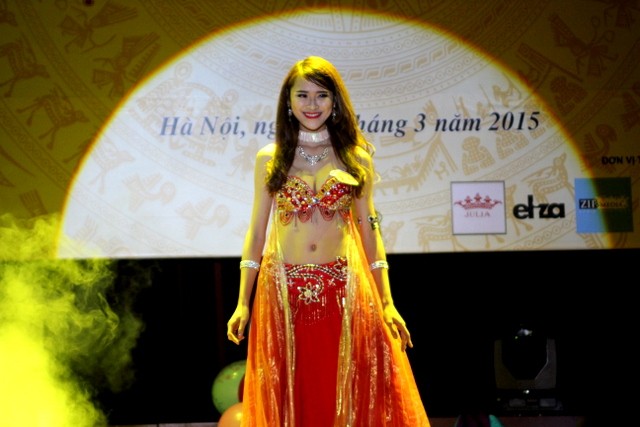 Nữ sinh Đại học Quốc gia khoe tài hết cỡ, khán giả mãn nhãn ảnh 9