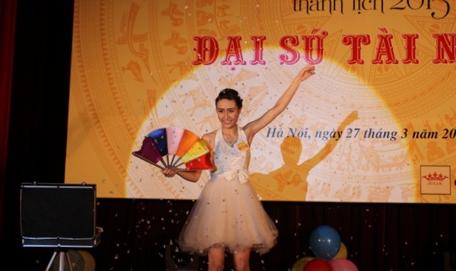 Nữ sinh Đại học Quốc gia khoe tài hết cỡ, khán giả mãn nhãn ảnh 5