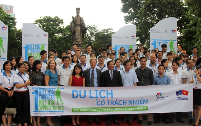 Ngành Du lịch cam kết truyền đi thông điệp Du lịch có trách nhiệm