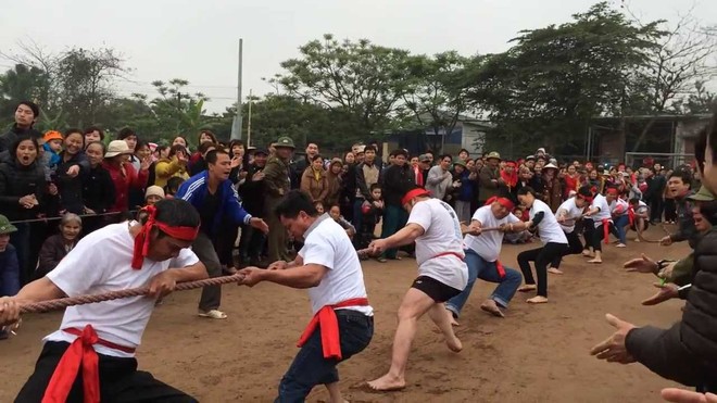 Nghi lễ và trò chơi kéo co trở thành Di sản thế giới ảnh 3