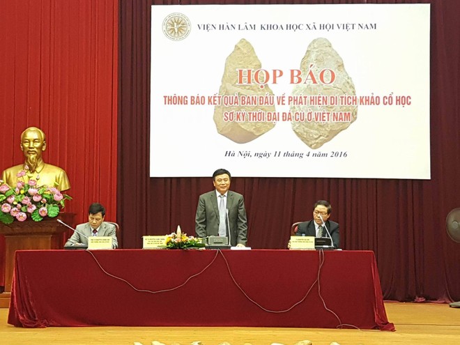 Các nhà khoa học vui mừng công bố phát hiện mới về sự tồn tại và xuất hiện của người Việt cổ