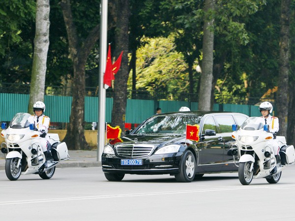 Công an Hà Nội đảm bảo tuyệt đối an toàn các sự kiện chính trị, ngoại giao lớn của Đảng, Nhà nước