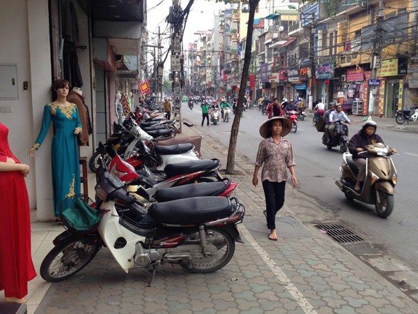 Chủ tịch UBND TP Hà Nội Nguyễn Đức Chung nêu bật vai trò Năm trật tự và văn minh đô thị 2016 ảnh 2