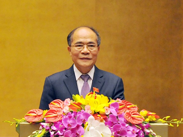 Khai mạc kỳ họp thứ 11, Quốc hội khóa XIII: Đặt lợi ích quốc gia trên hết ảnh 3
