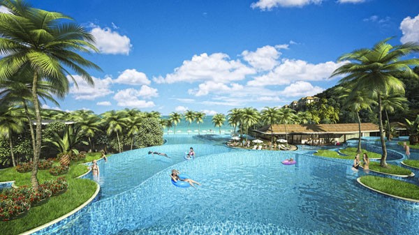 Premier Village Phu Quoc bể bơi