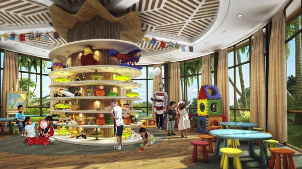 Kid club Premier Village Phu Quoc