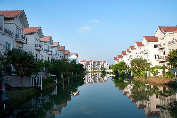 Vinhomes Riverside-Vemice giữa lòng Hà Nội với hệ thực vật phong phú, đa dạng