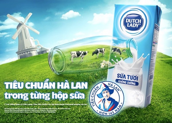 Cô Gái Hà Lan - thương hiệu sữa đầu tiên nhận huy hiệu Hoàng gia Hà Lan ảnh 4