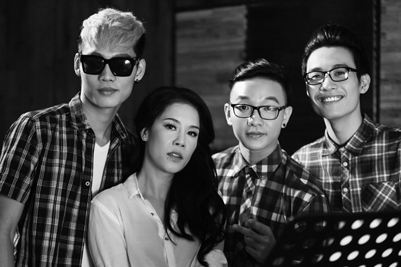 Thu Phương và các học trò ra mắt album "Vé về tuổi thơ" ảnh 4