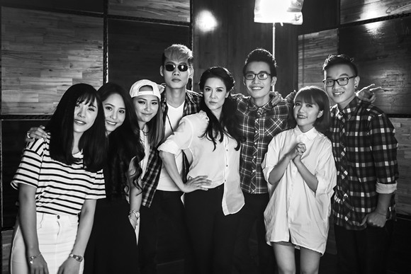 Thu Phương và các học trò ra mắt album "Vé về tuổi thơ" ảnh 7