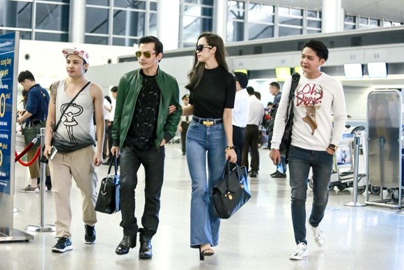 Cặp đôi phim "Quyên" Trần Bảo Sơn - Vũ Ngọc Anh lên đường dự liên hoan phim Busan ảnh 4