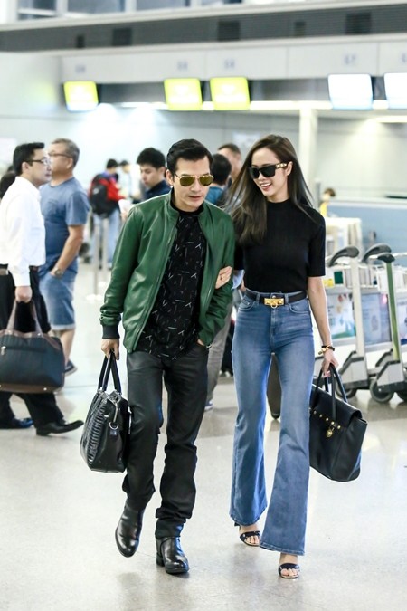 Cặp đôi phim "Quyên" Trần Bảo Sơn - Vũ Ngọc Anh lên đường dự liên hoan phim Busan ảnh 2