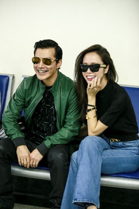 Cặp đôi phim "Quyên" Trần Bảo Sơn - Vũ Ngọc Anh lên đường dự liên hoan phim Busan ảnh 1