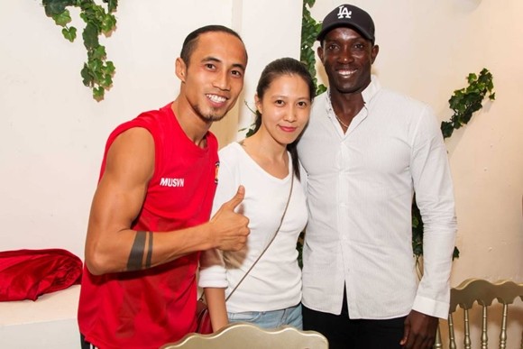 Ronney Johnsen và Dwight Yorke đến Việt Nam để tham gia chương trình "Trận cầu đỉnh cao" – Dream Match của một nhãn hàng.