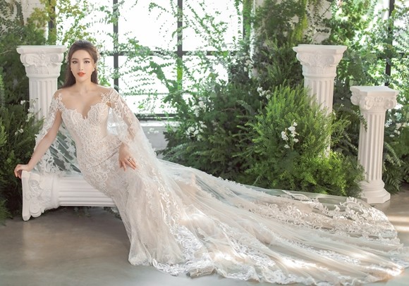Nữ ca sĩ Bảo Thy xác nhận kết hôn, tung ảnh cưới cùng chú rể ảnh 9