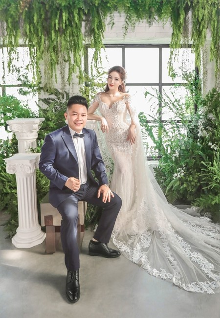 Nữ ca sĩ Bảo Thy xác nhận kết hôn, tung ảnh cưới cùng chú rể ảnh 2