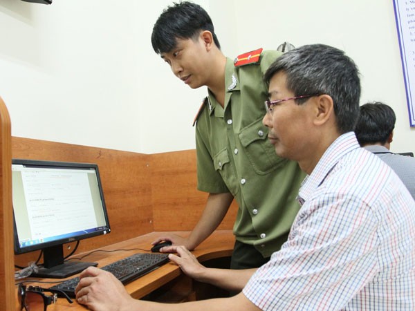 CATP Hà Nội ứng dụng công nghệ thông tin phục vụ nhân dân: Đạt "3 giảm", mở rộng đối tượng phục vụ ảnh 1