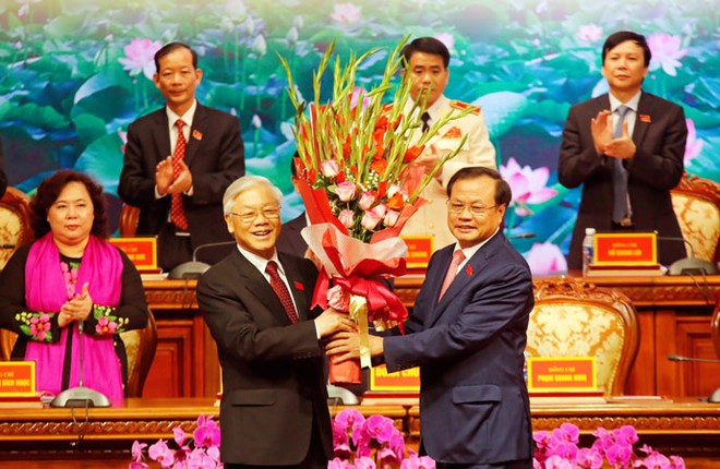 Đại hội lần thứ XVI Đảng bộ thành phố Hà Nội: Đưa Thủ đô lên tầm cao mới ảnh 2