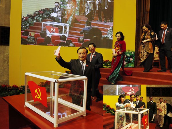 Đại hội lần thứ XVI Đảng bộ thành phố Hà Nội: Đưa Thủ đô lên tầm cao mới ảnh 1