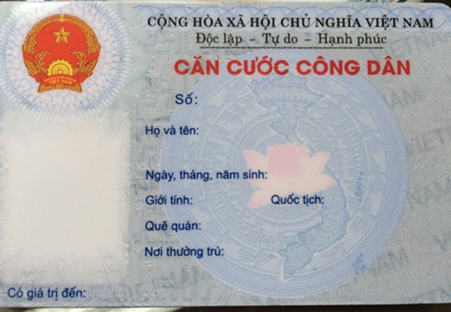 Nhanh chóng, thoải mái, thuận tiện khi cấp Căn cước công dân ảnh 2