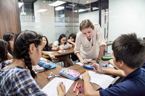 Trung tâm Tiếng Anh kiểu cũ sẽ dần biến mất ảnh 1