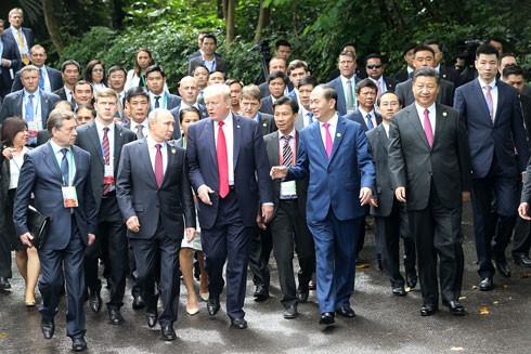 Dấu ấn khác biệt của Việt Nam trên nền APEC ảnh 1