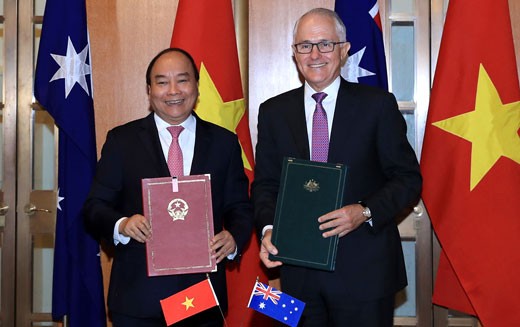 Việt Nam - Australia thiết lập quan hệ Đối tác chiến lược ảnh 1